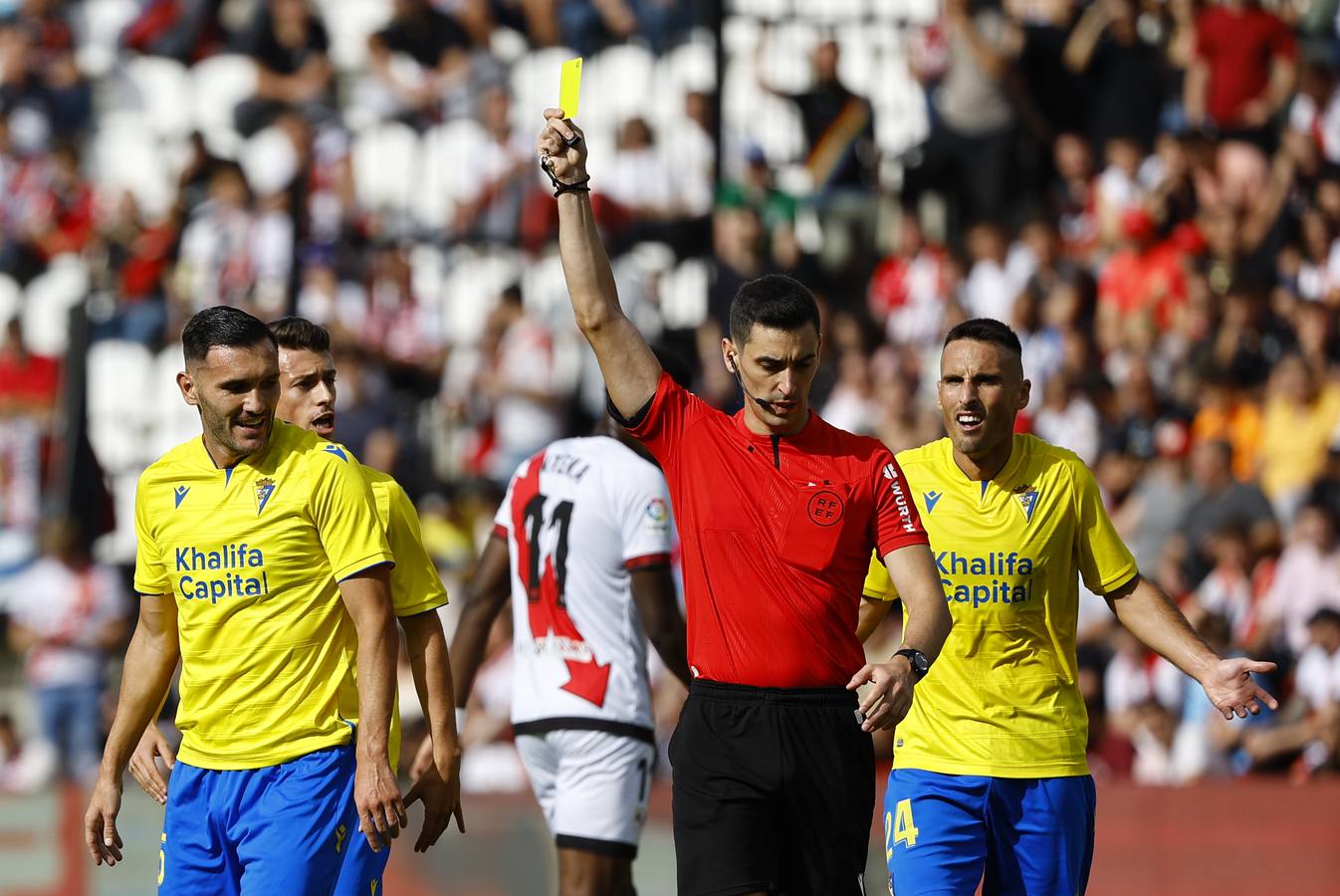 FOTOS: Partido Rayo - Cádiz (5-1)