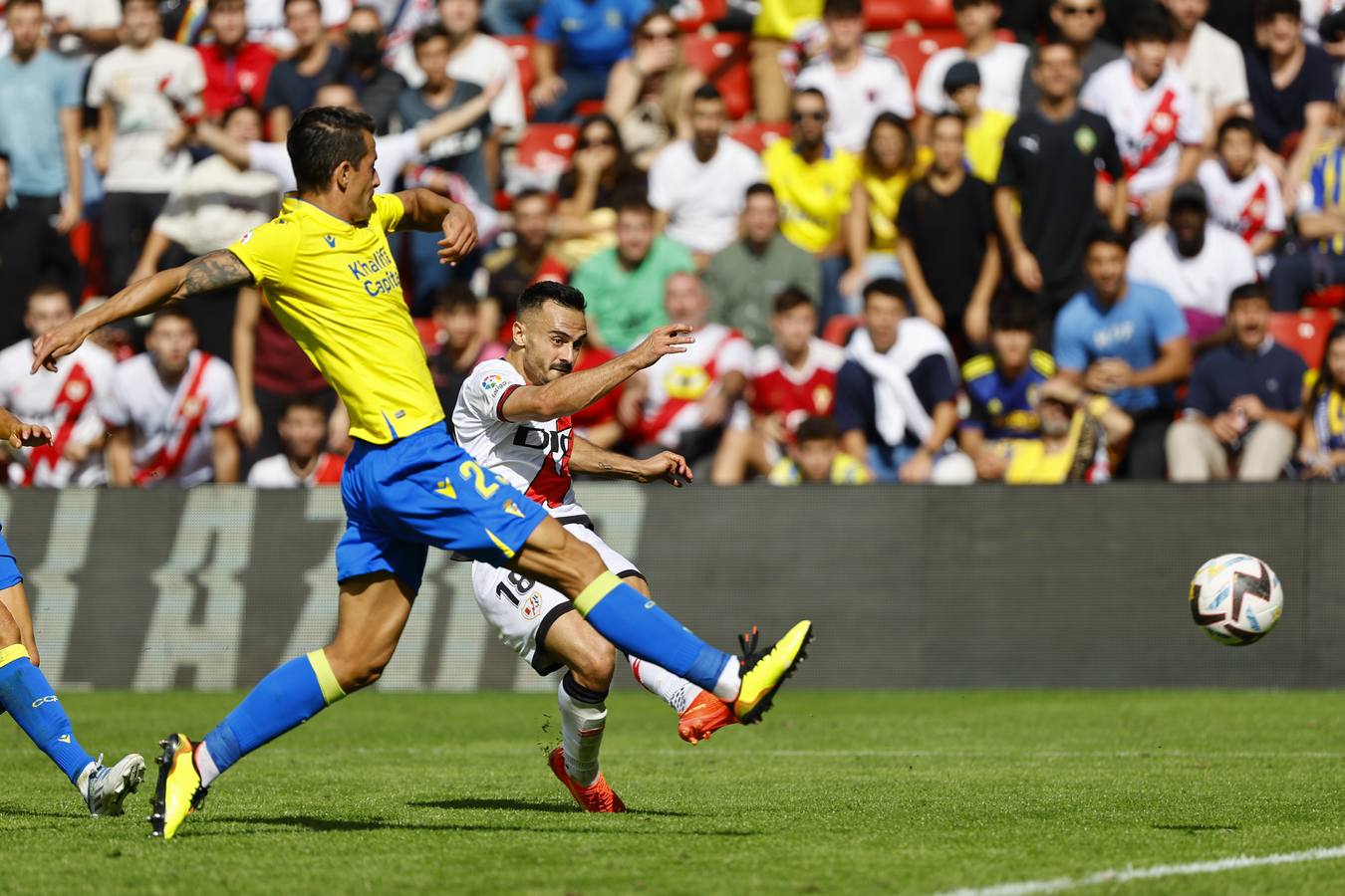 FOTOS: Partido Rayo - Cádiz (5-1)