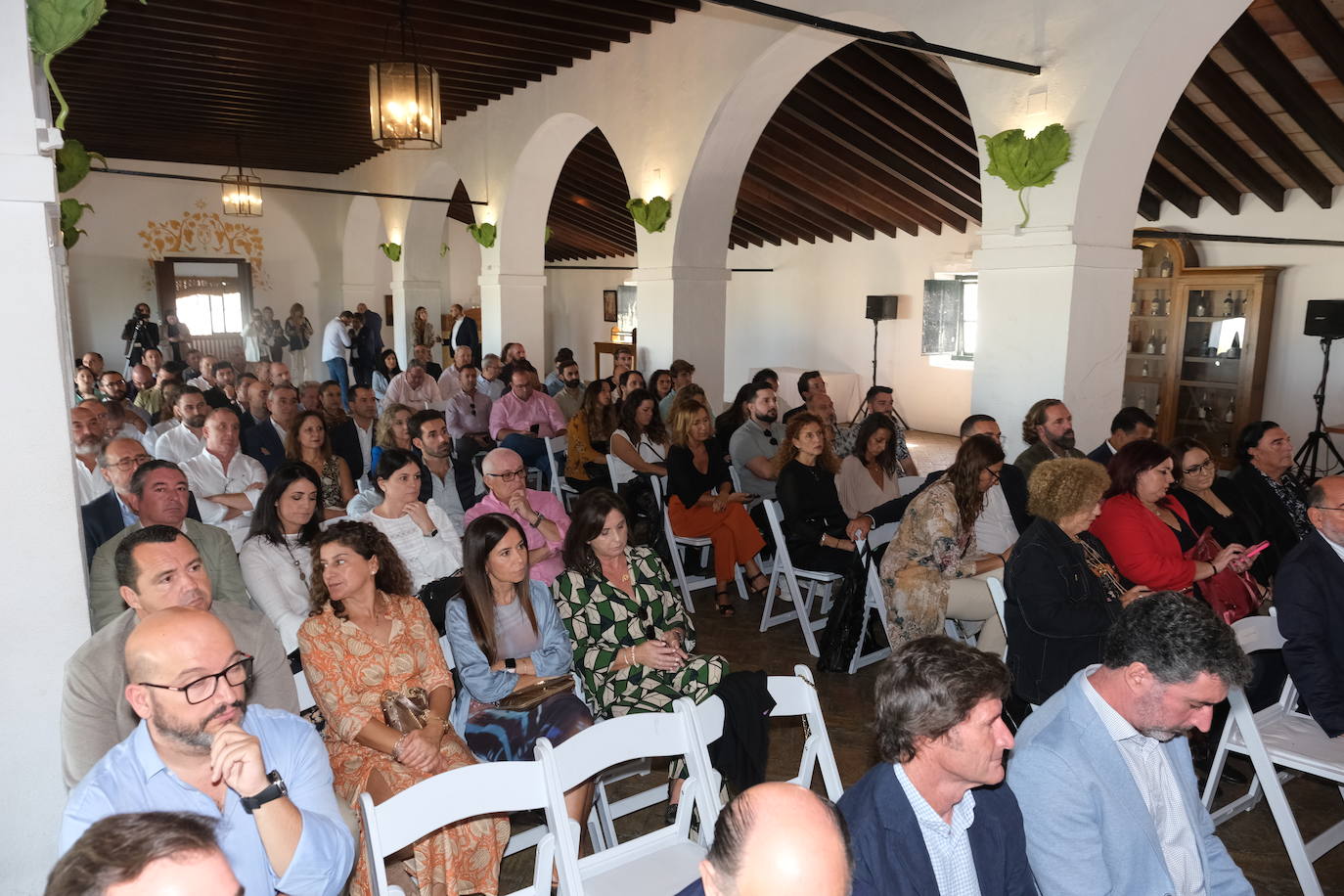 Los Premios Gurmé Cádiz 2022 reconocen la excelencia en las Bodegas Barbadillo