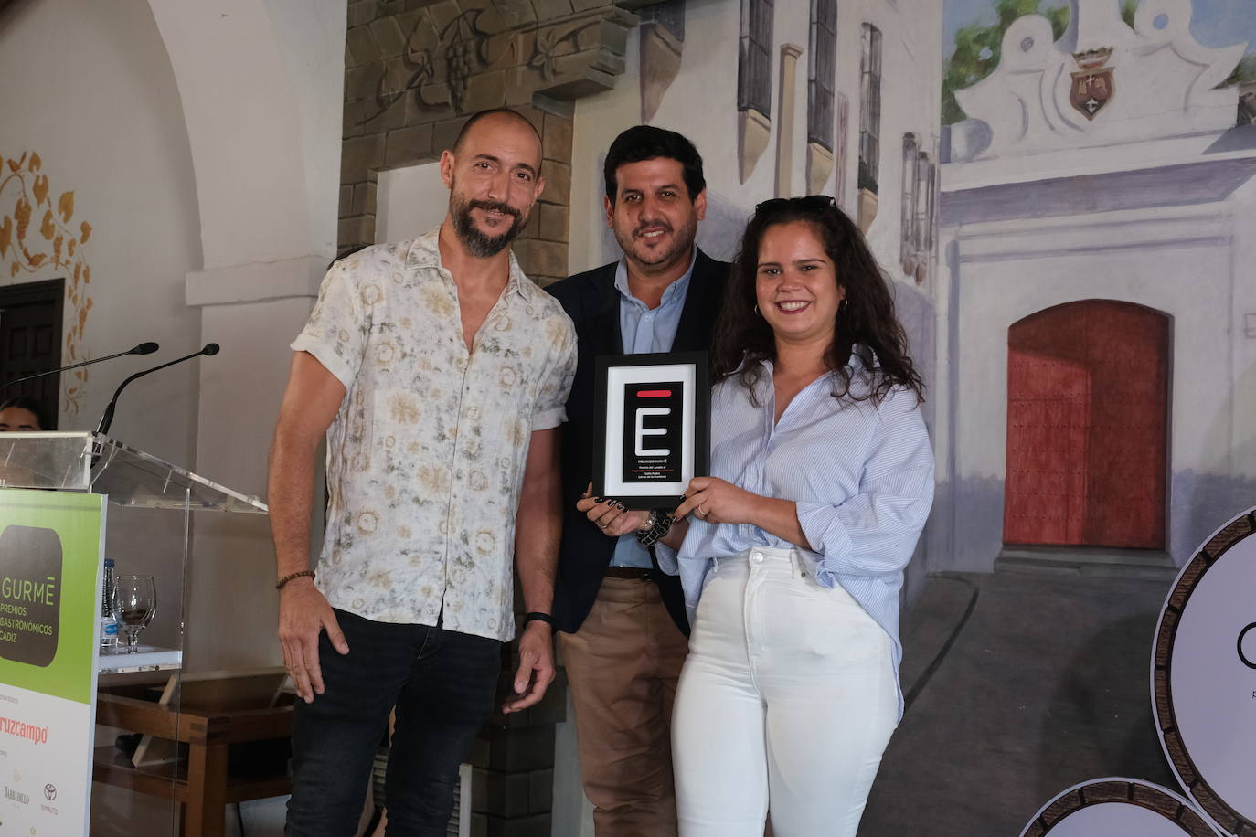 Los Premios Gurmé Cádiz 2022 reconocen la excelencia en las Bodegas Barbadillo