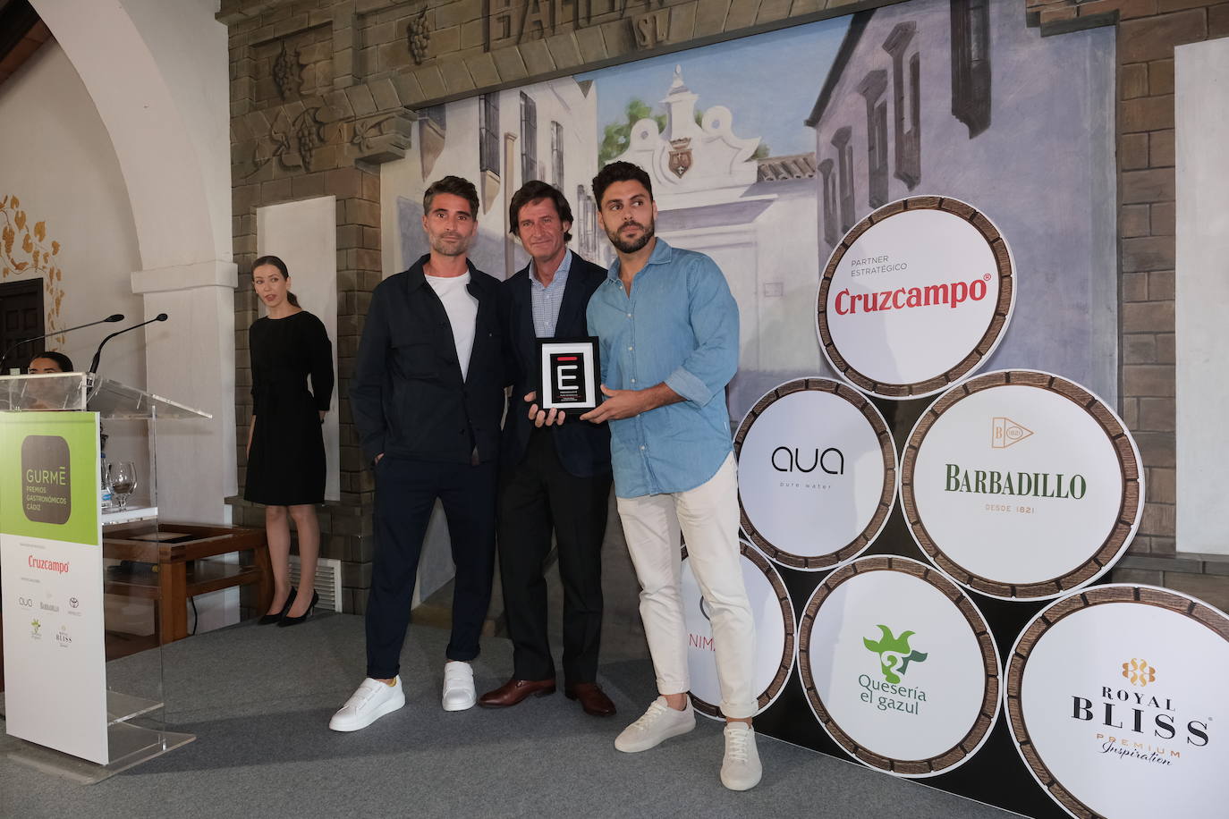 Los Premios Gurmé Cádiz 2022 reconocen la excelencia en las Bodegas Barbadillo