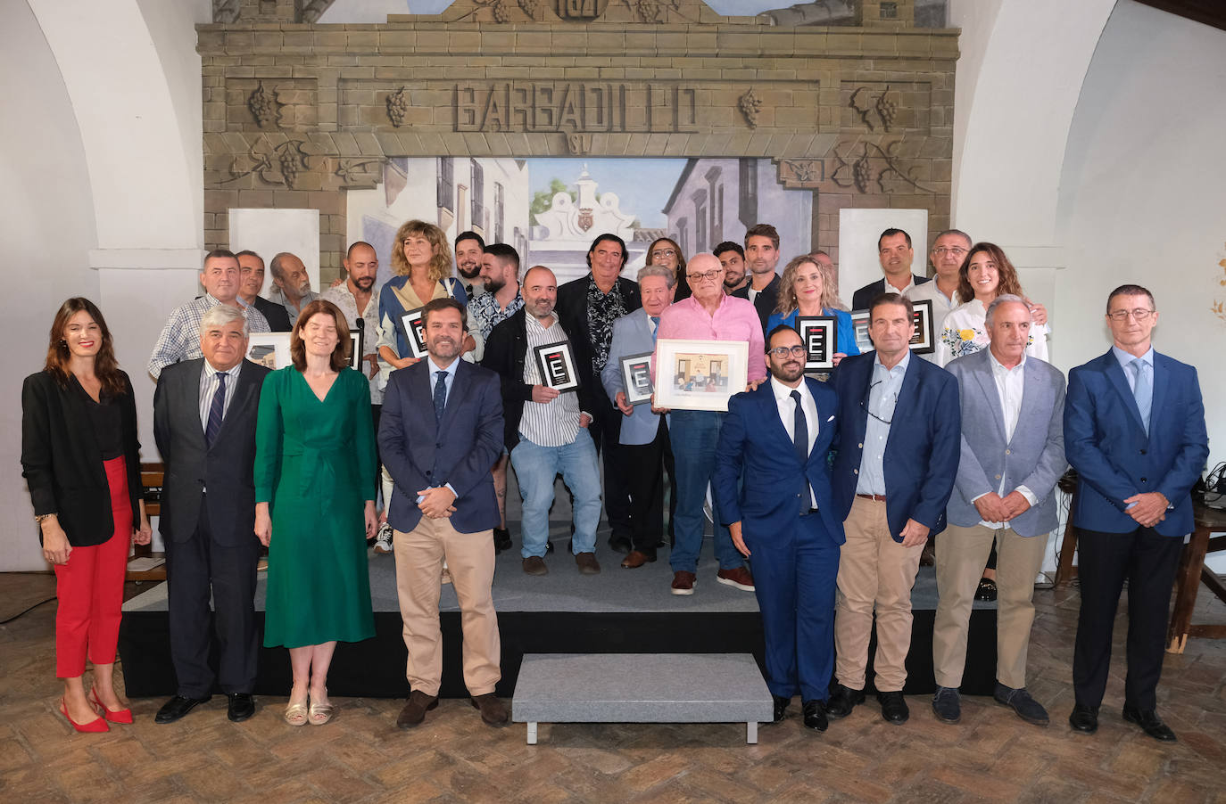 Los Premios Gurmé Cádiz 2022 reconocen la excelencia en las Bodegas Barbadillo