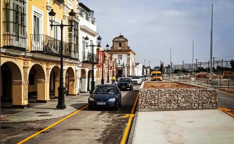 El Puerto estrena el nuevo carril de Pozos Dulces que ya está abierto al tráfico