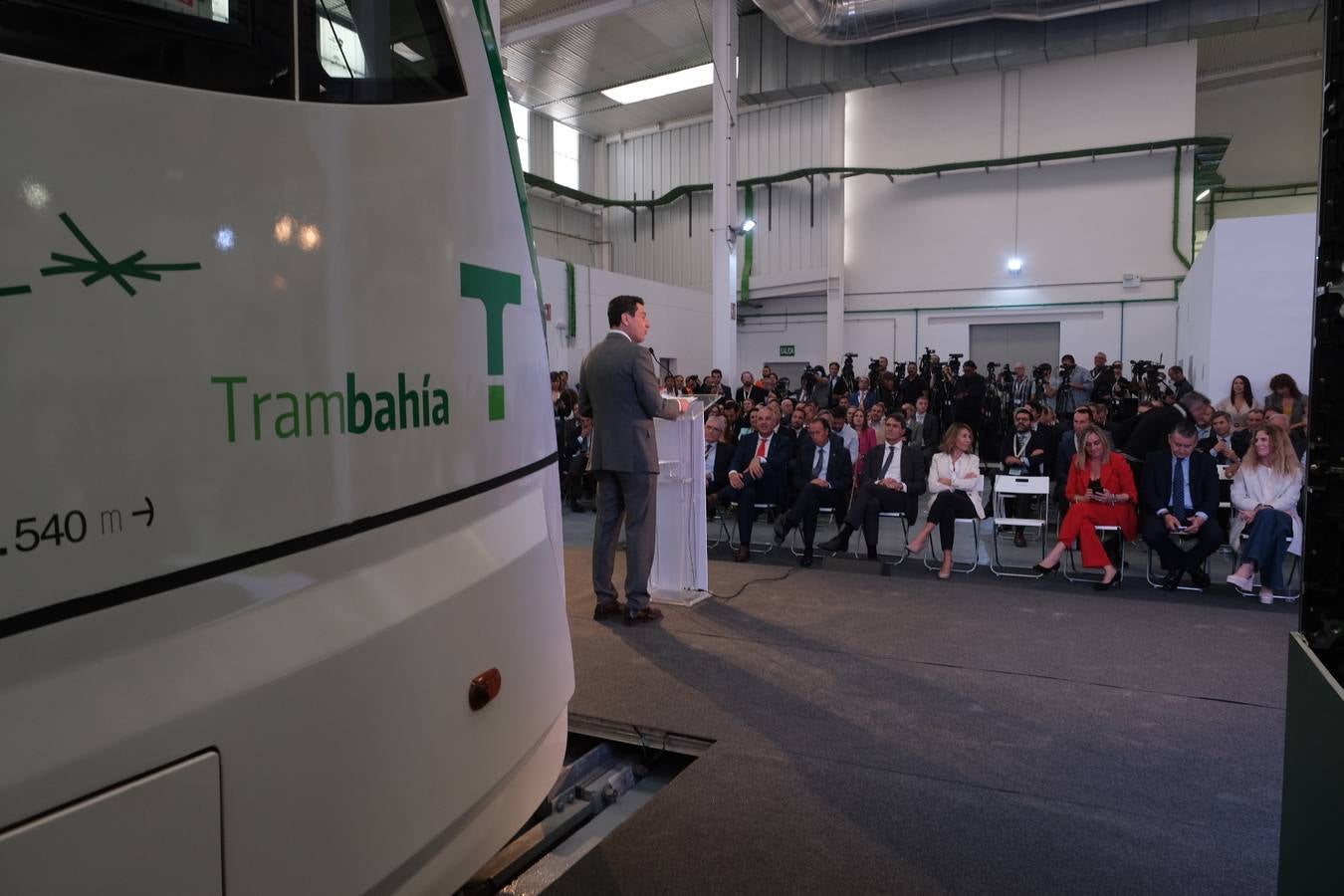 Fotos: Inauguración del tranvía de la Bahía de Cádiz