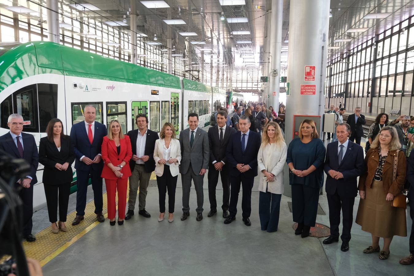 Fotos: Inauguración del tranvía de la Bahía de Cádiz