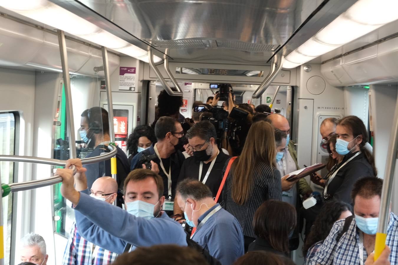 Fotos: Inauguración del tranvía de la Bahía de Cádiz