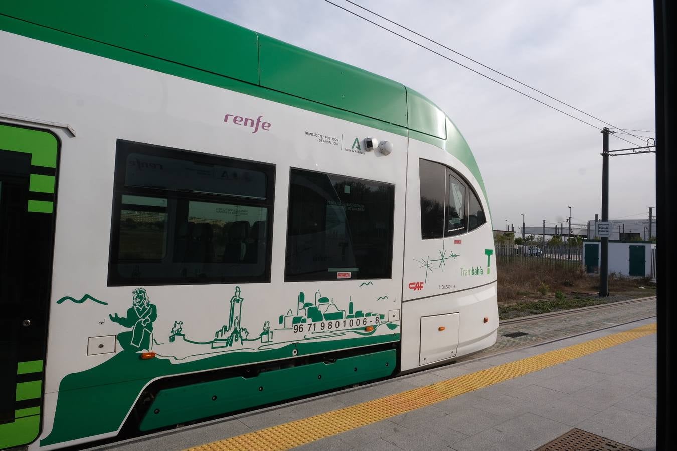 Fotos: Inauguración del tranvía de la Bahía de Cádiz