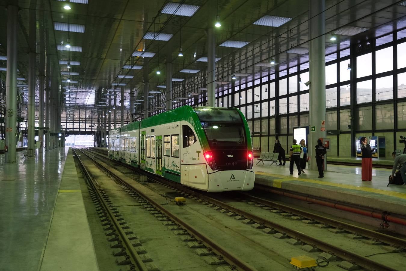 Fotos: Inauguración del tranvía de la Bahía de Cádiz