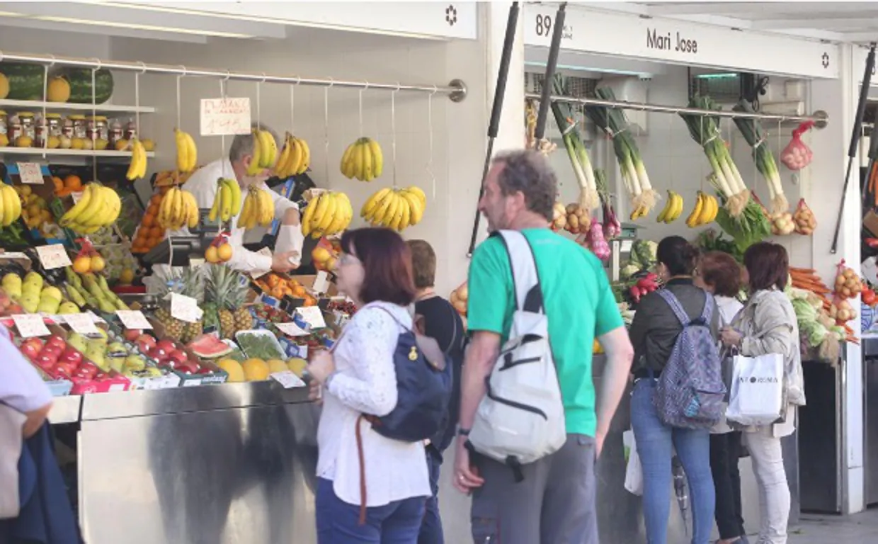 Imagem del Mercado Central de Cádiz