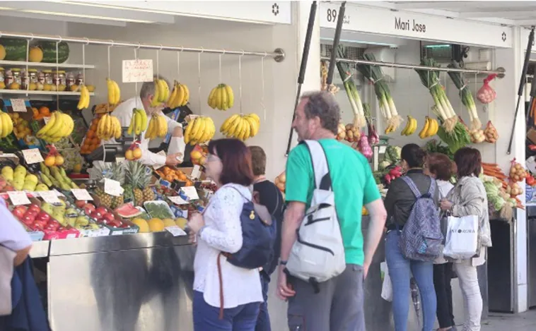 De la plaza a tu casa en un solo click: nuevo servicio  de compras on line de los mercados de Cádiz