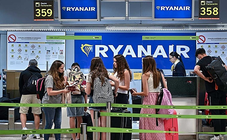 La huelga de Ryanair para el puente de los Santos salpica al aeropuerto de Jerez