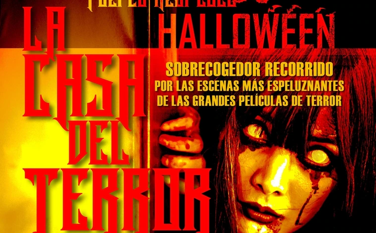 Halloween en Puerto Real: la Casa del Terror' llega  con un homenaje a las grandes películas de miedo