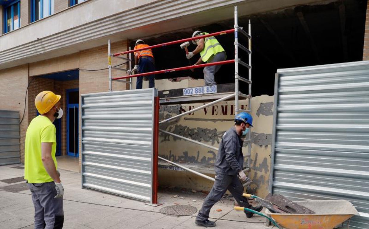 Reforma de una vivienda.