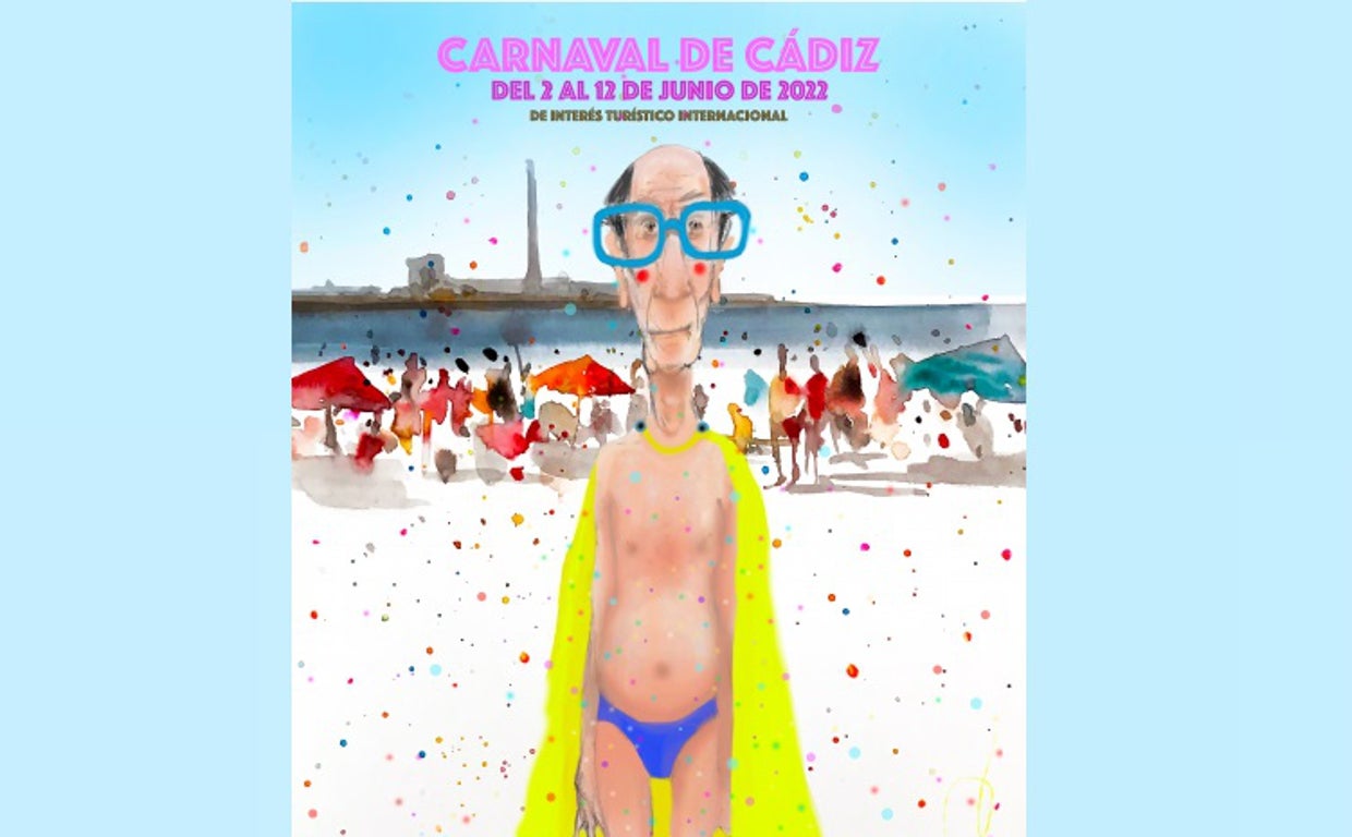 Cartel del Carnaval de Cádiz 2022