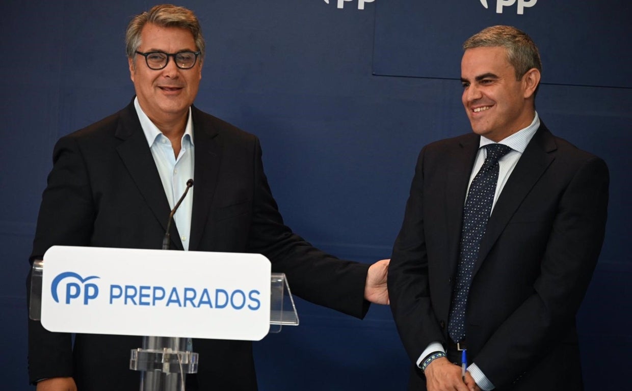 El PP advierte que «solo se ha ejecutado el 22%» de las inversiones anunciadas por el Gobierno para 2022