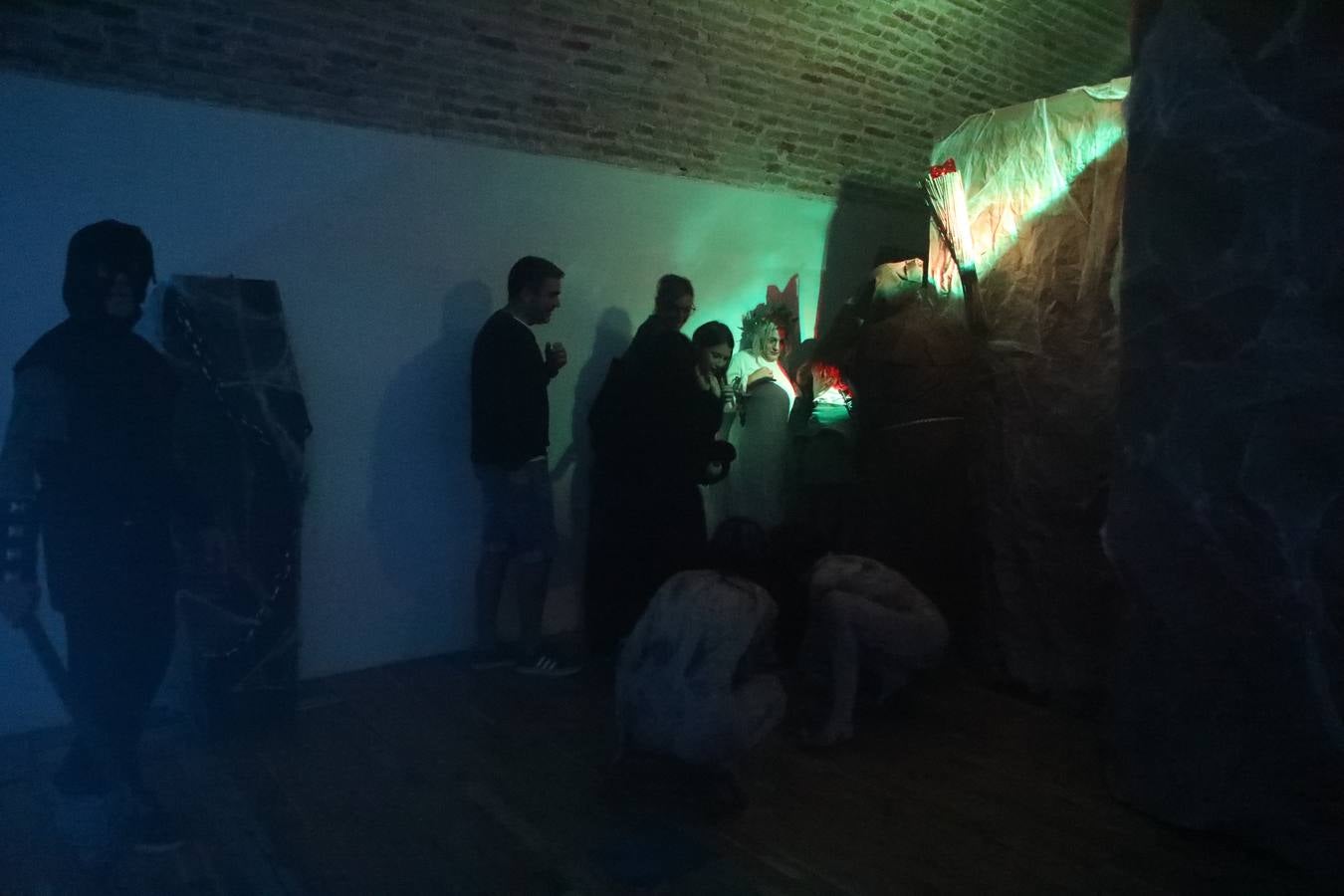 Las terroríficas imágenes de &#039;El convento del Mal&#039; en Cádiz