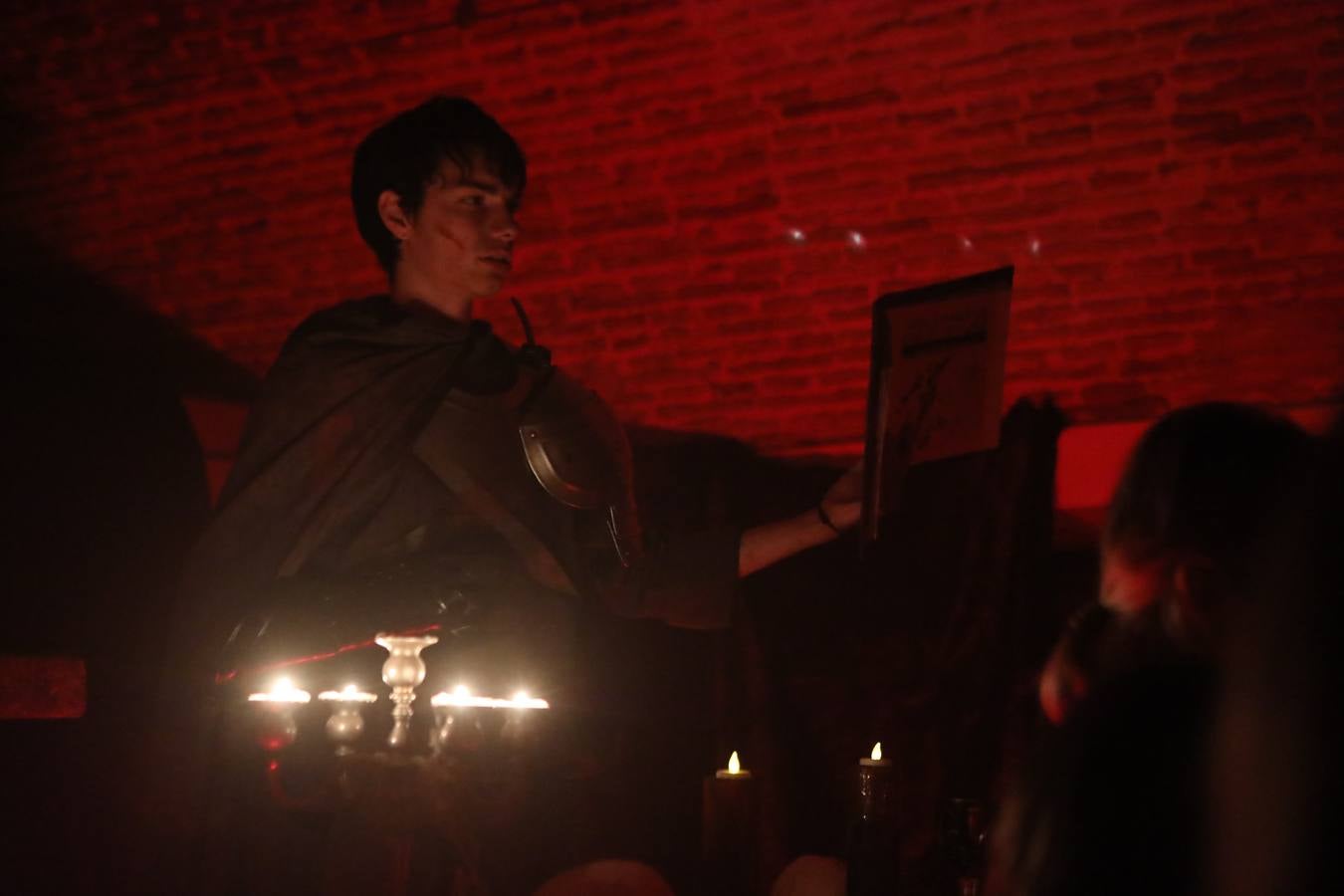 Las terroríficas imágenes de &#039;El convento del Mal&#039; en Cádiz