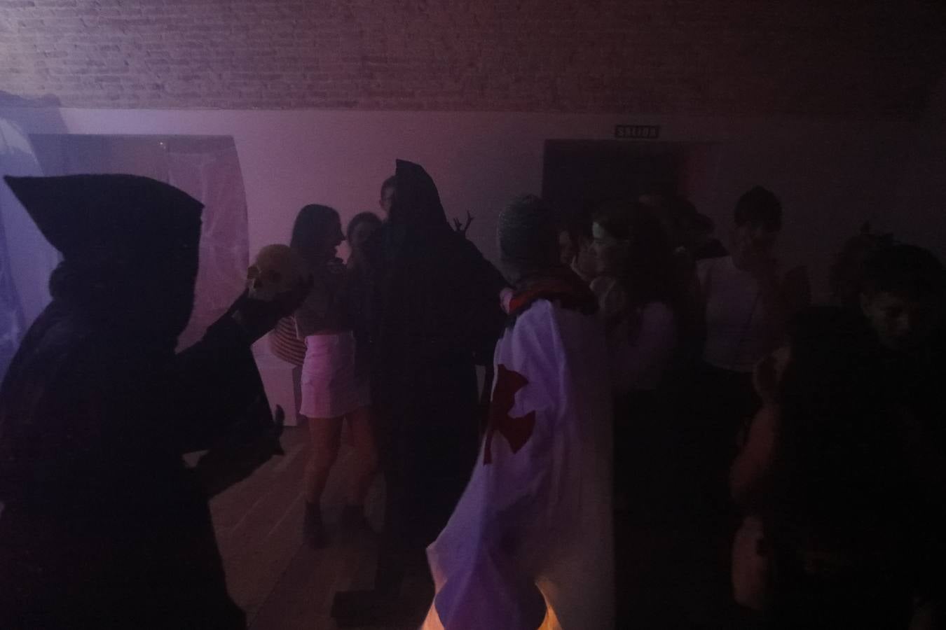 Las terroríficas imágenes de &#039;El convento del Mal&#039; en Cádiz