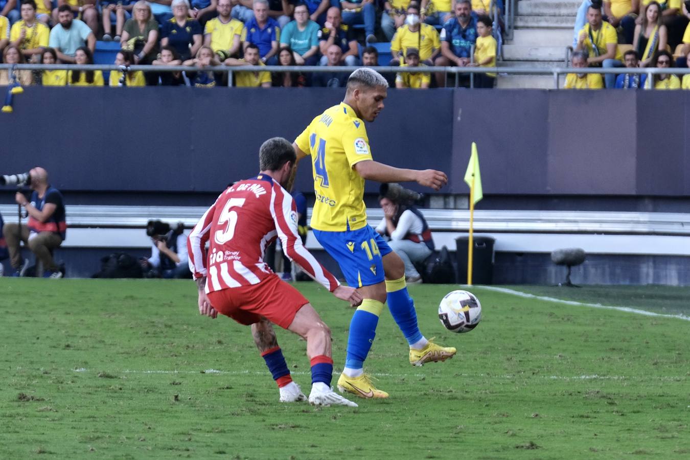 FOTOS: Cádiz-Atlético de Madrid, en imágenes