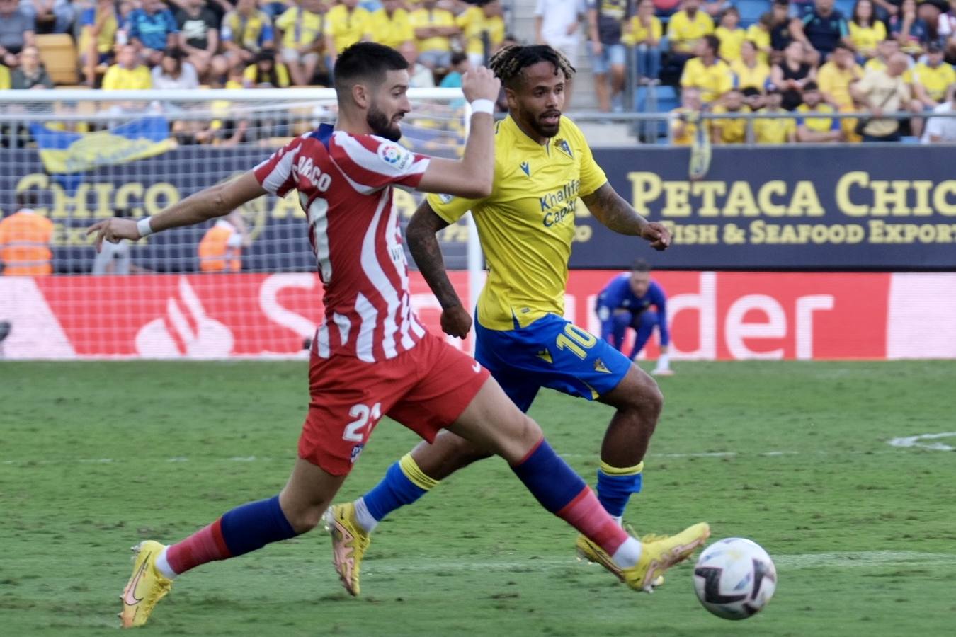 FOTOS: Cádiz-Atlético de Madrid, en imágenes