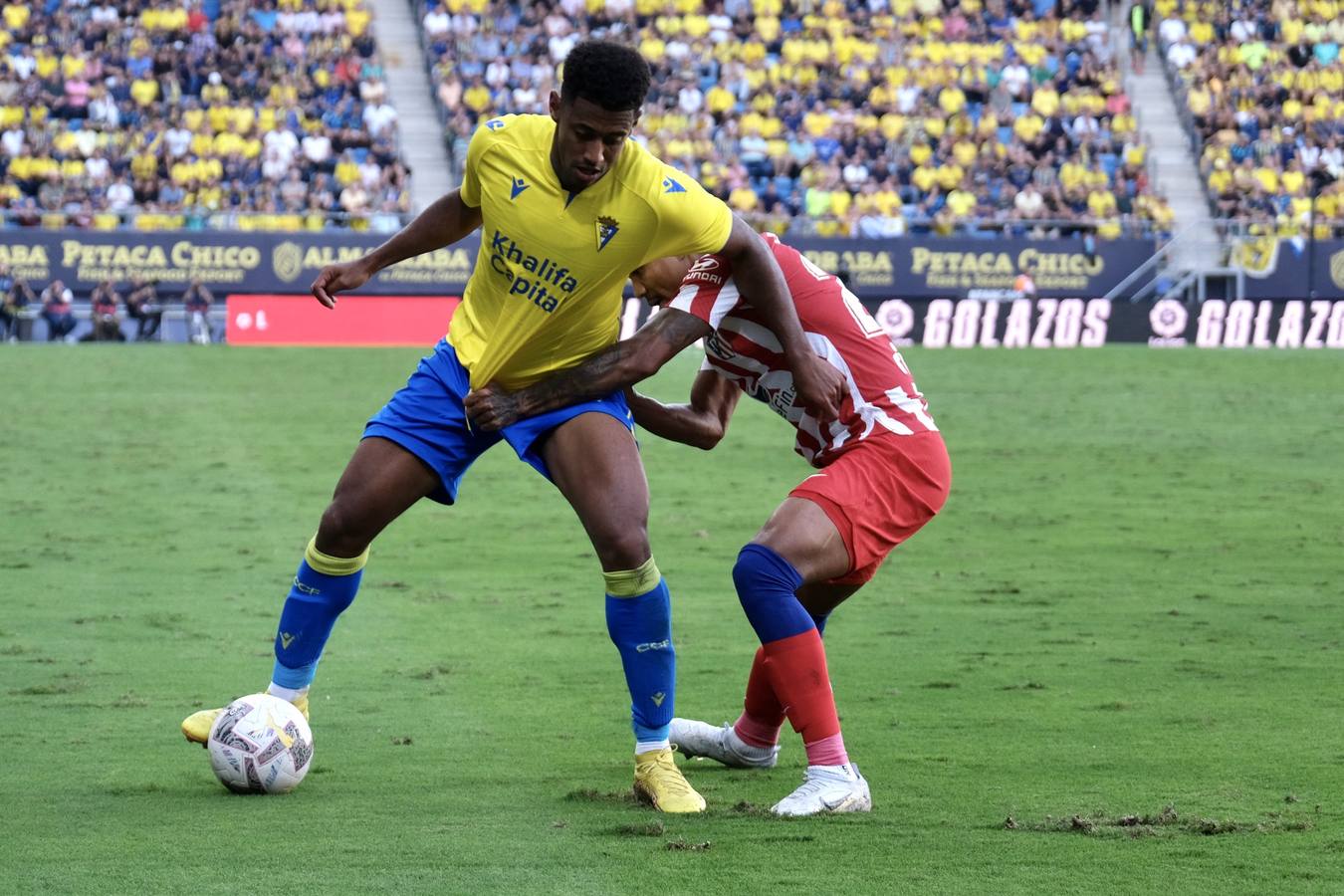 FOTOS: Cádiz-Atlético de Madrid, en imágenes