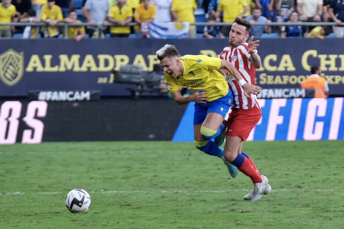 FOTOS: Cádiz-Atlético de Madrid, en imágenes