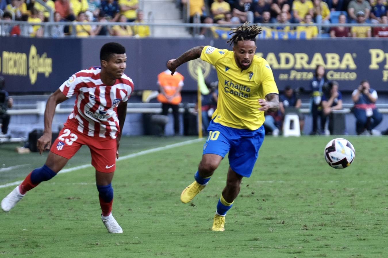 FOTOS: Cádiz-Atlético de Madrid, en imágenes