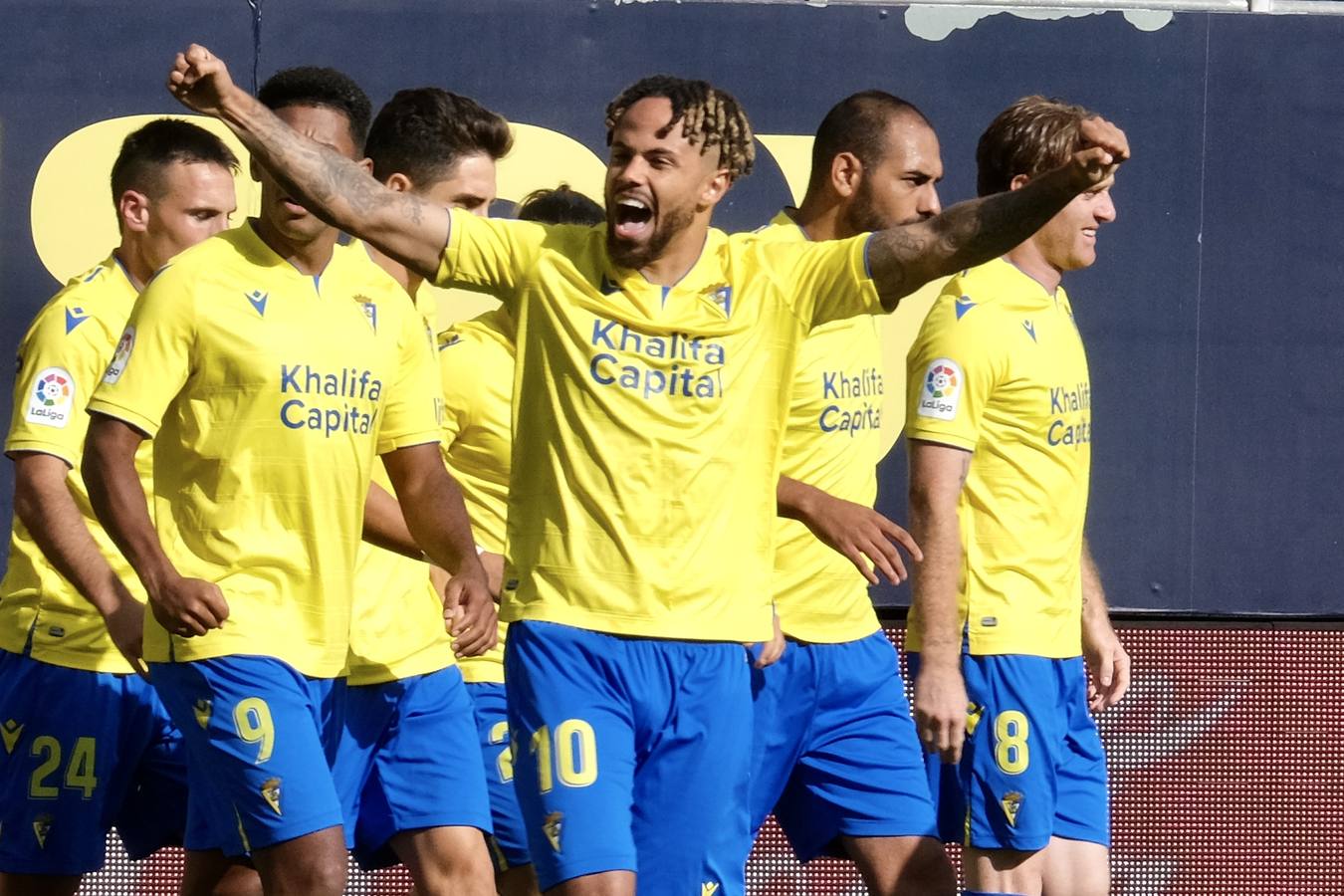 FOTOS: Cádiz-Atlético de Madrid, en imágenes