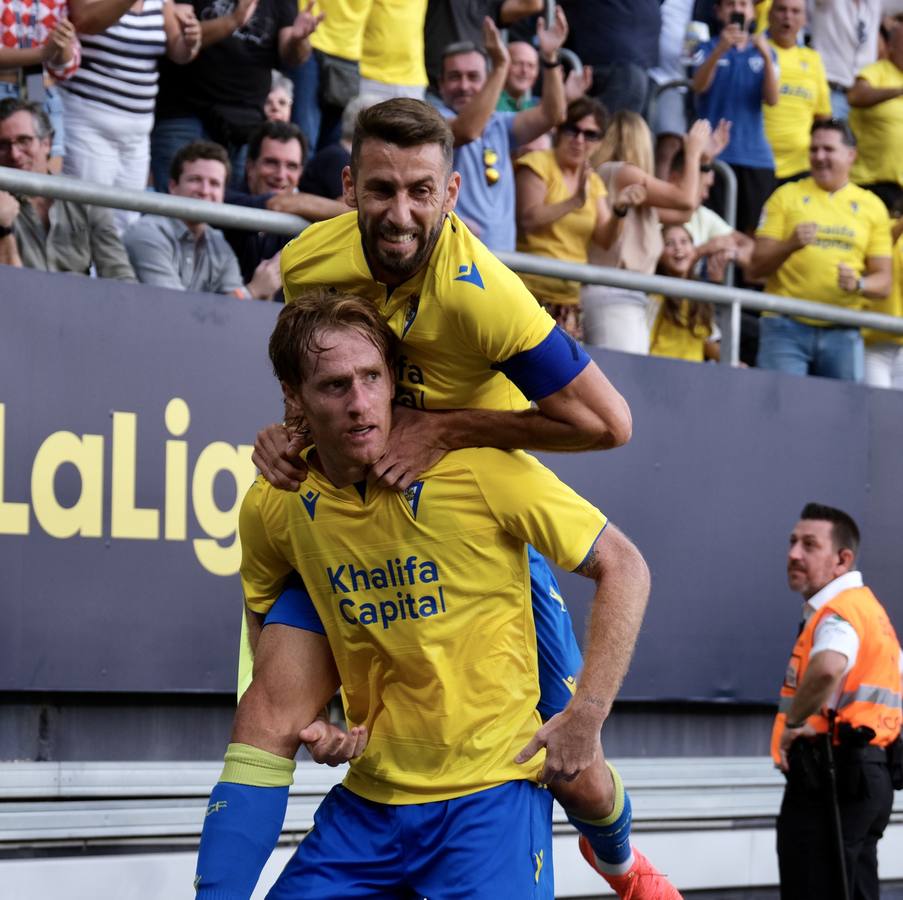 FOTOS: Cádiz-Atlético de Madrid, en imágenes