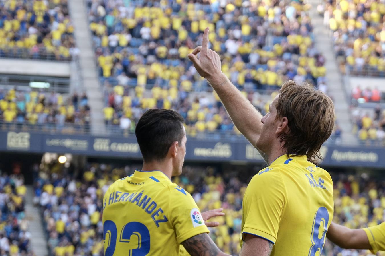 FOTOS: Cádiz-Atlético de Madrid, en imágenes