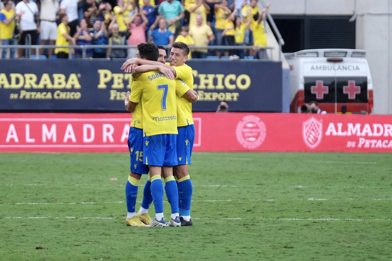 FOTOS: Cádiz-Atlético de Madrid, en imágenes