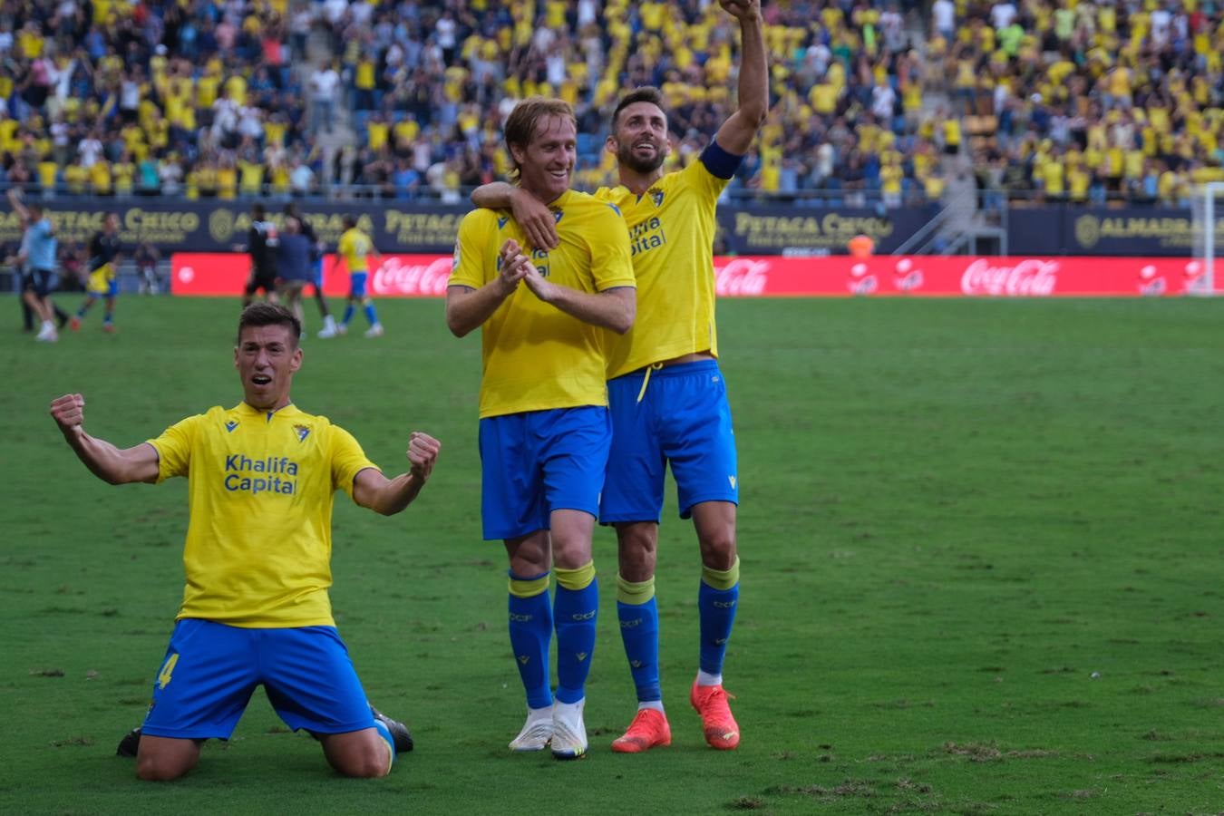 FOTOS: Cádiz-Atlético de Madrid, en imágenes