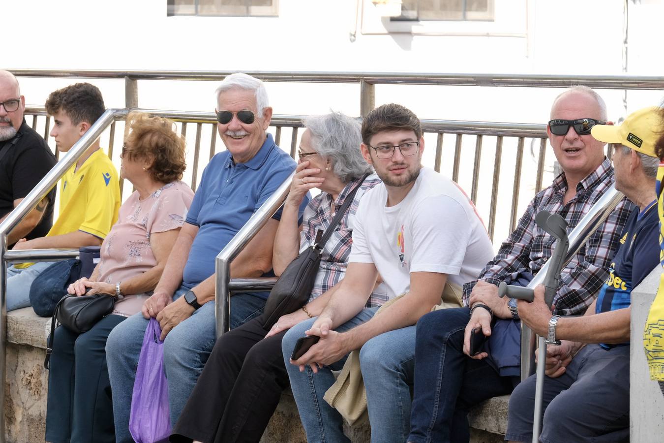 Búscate en el Cádiz - Atlético: el gran ambiente en Carranza, en imágenes