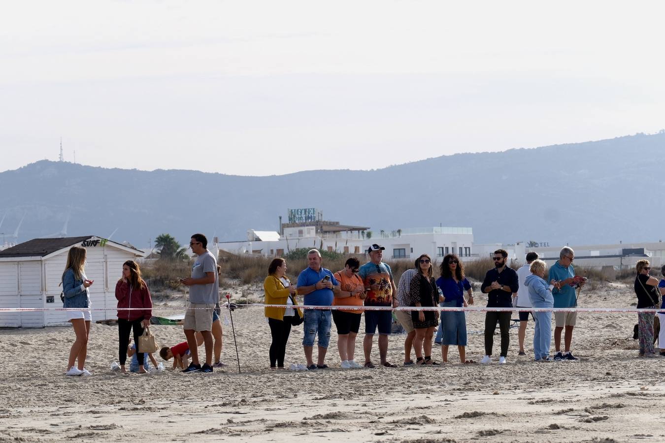 FOTOS: Carreras de caballos en la playa de Zahara de los Atunes