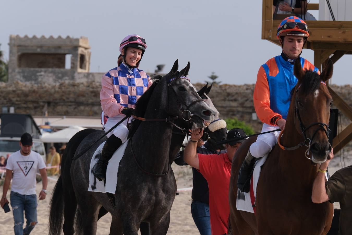 FOTOS: Carreras de caballos en la playa de Zahara de los Atunes