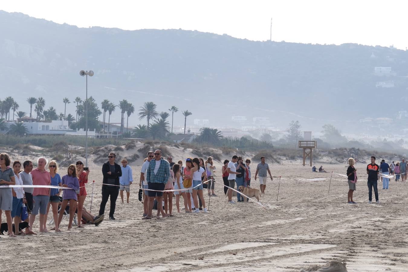 FOTOS: Carreras de caballos en la playa de Zahara de los Atunes