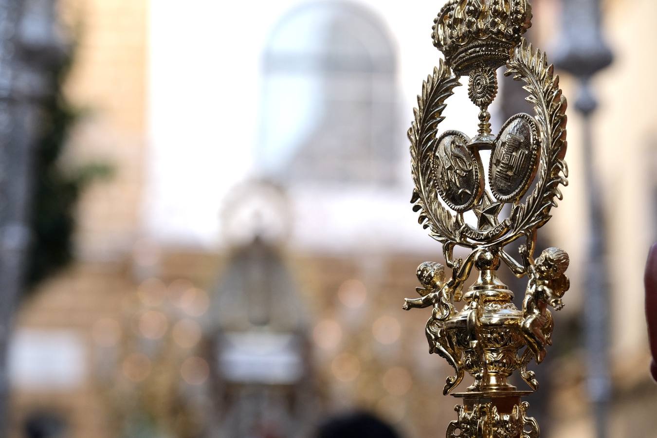 Así ha sido la procesión de la Virgen de la Palma en Cádiz