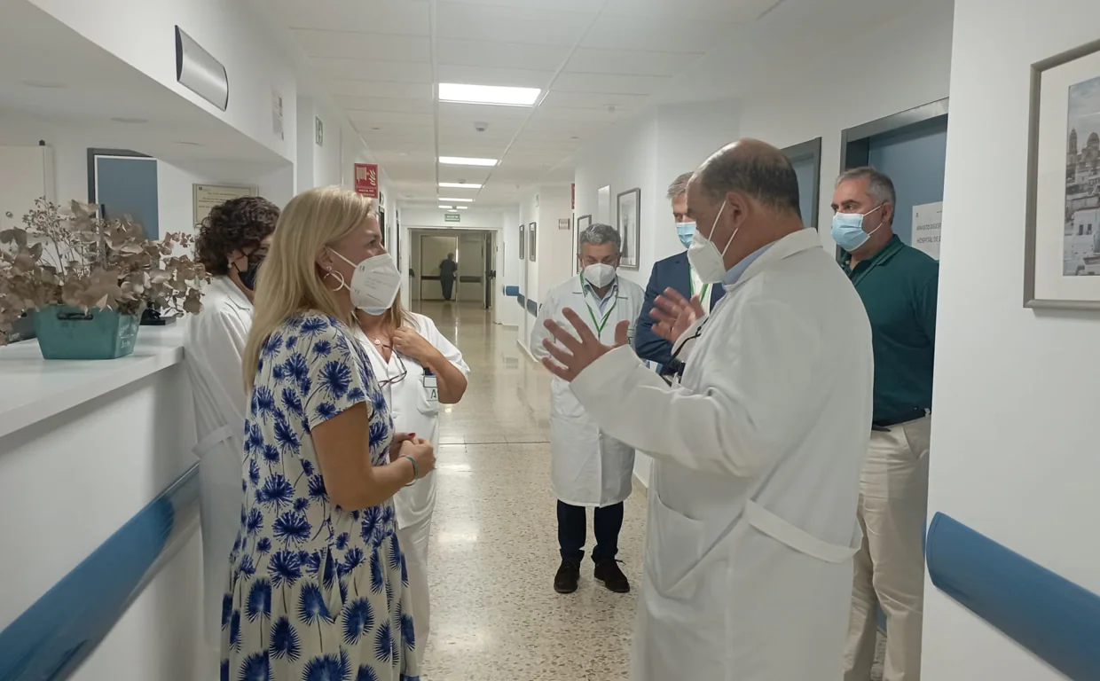 El Hospital Puerta Del Mar Pone En Funcionamiento Su Nueva Unidad De