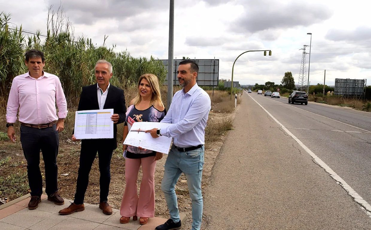 La alcaldesa de Jerez anuncia una inversión de 1,8 millones del Gobierno para el acceso de la AP-4