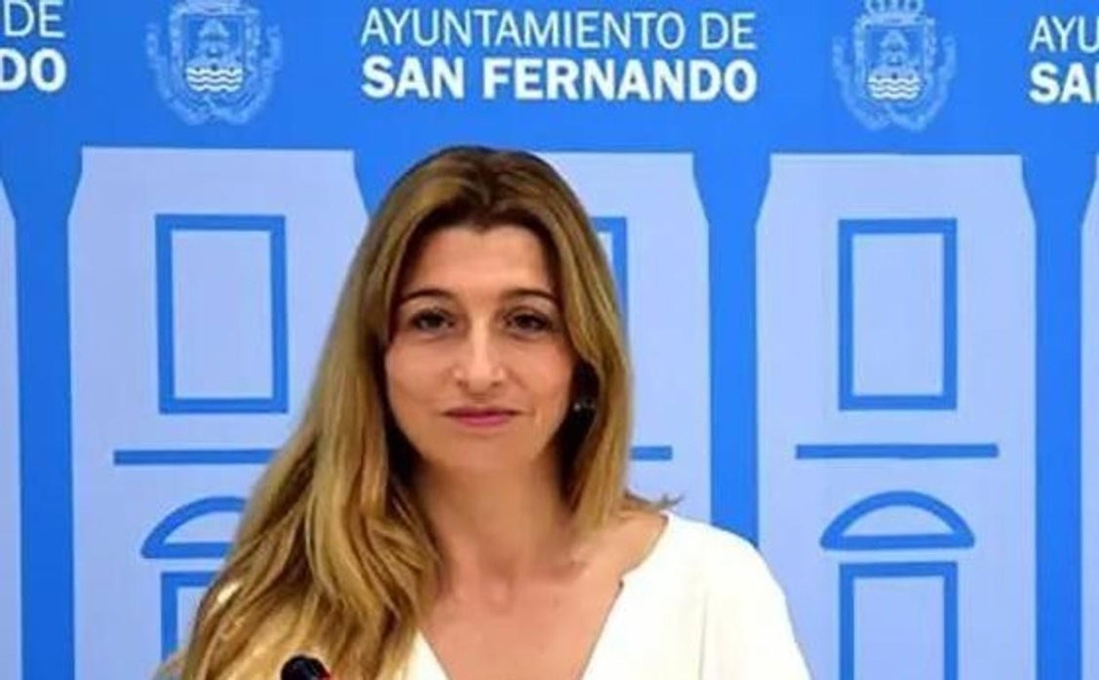 Claudia Márquez, concejal del PSOE.