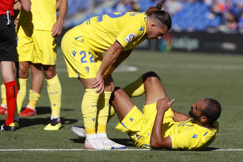 Fotos: El partido entre el Cádiz y el Getafe, en imágenes