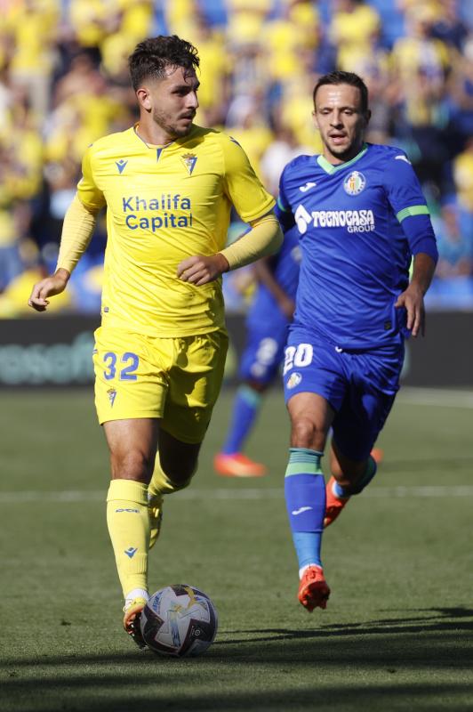 Fotos: El partido entre el Cádiz y el Getafe, en imágenes