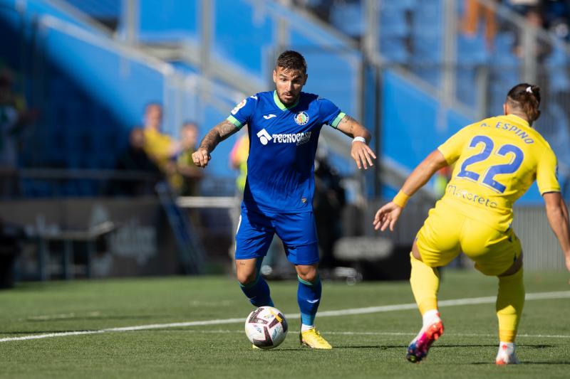 Fotos: El partido entre el Cádiz y el Getafe, en imágenes