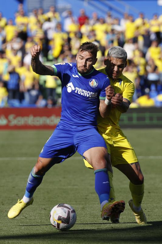 Fotos: El partido entre el Cádiz y el Getafe, en imágenes