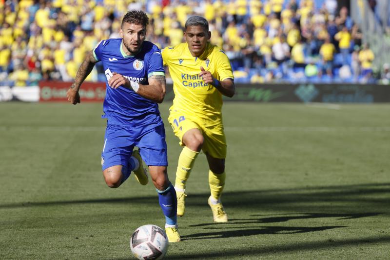 Fotos: El partido entre el Cádiz y el Getafe, en imágenes