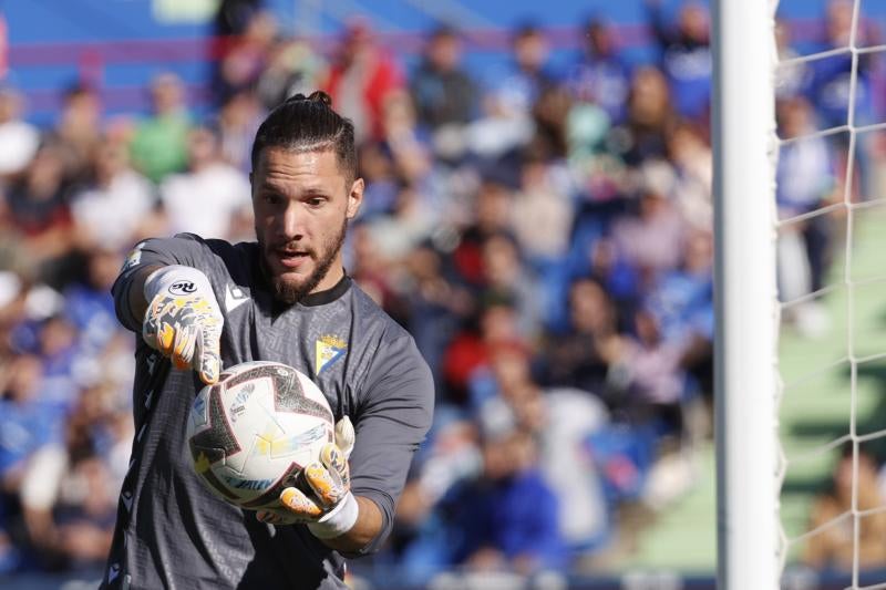 Fotos: El partido entre el Cádiz y el Getafe, en imágenes