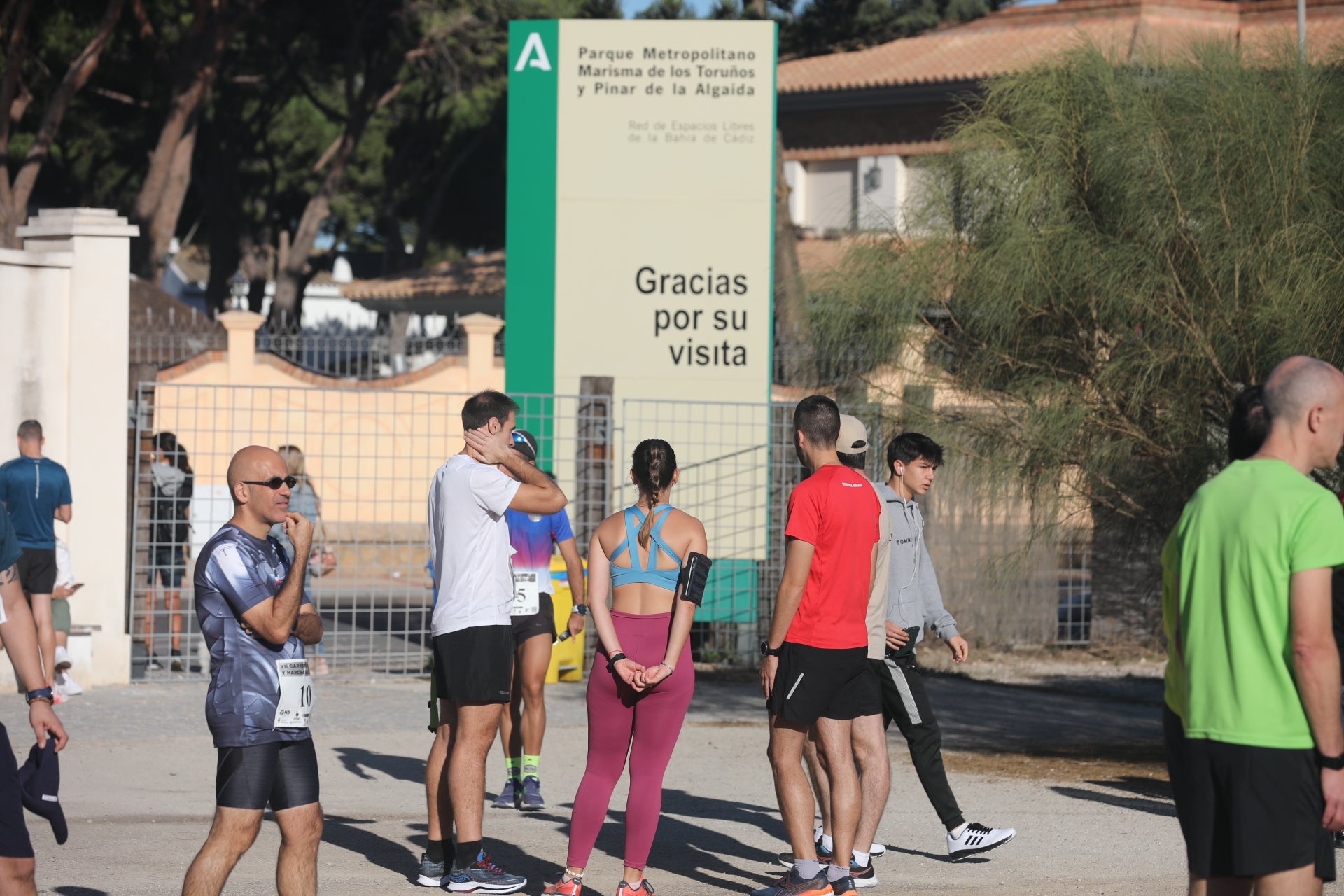 Fotos: La carrera solidaria de la ONG Nueva Bahía en Los Toruños