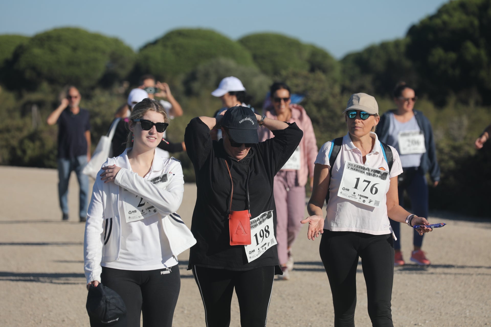 Fotos: La carrera solidaria de la ONG Nueva Bahía en Los Toruños