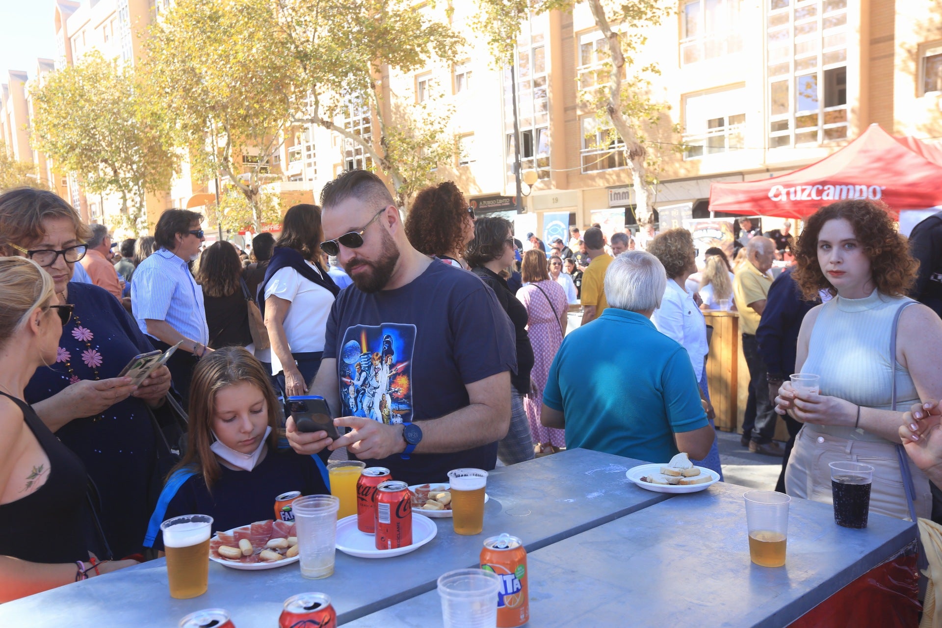 Fotos: Las espectaculares imágenes que dejan los cortadores de jamón en San Fernando
