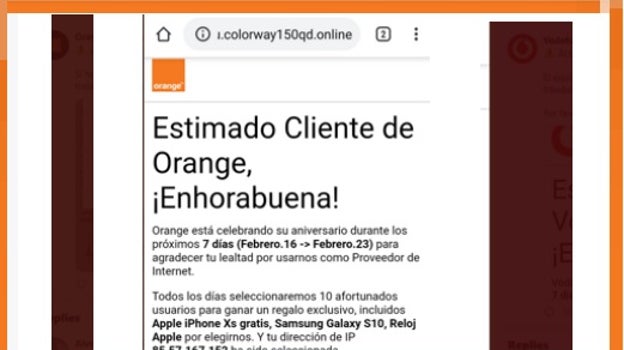 Orange avisa de un problema de seguridad que afecta a miles de clientes y que puede haber revelado los datos de tus cuentas